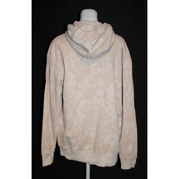 Gymshark Hoodie Women's Size Small White Pink Camo Sweatshirt - Picture 2 of 2
